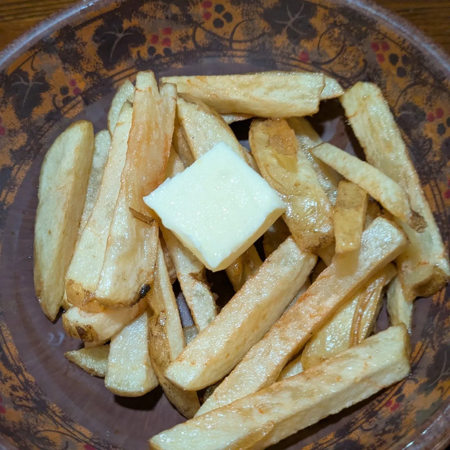 農園直送のじゃがいも!!自家製ポテトフライ