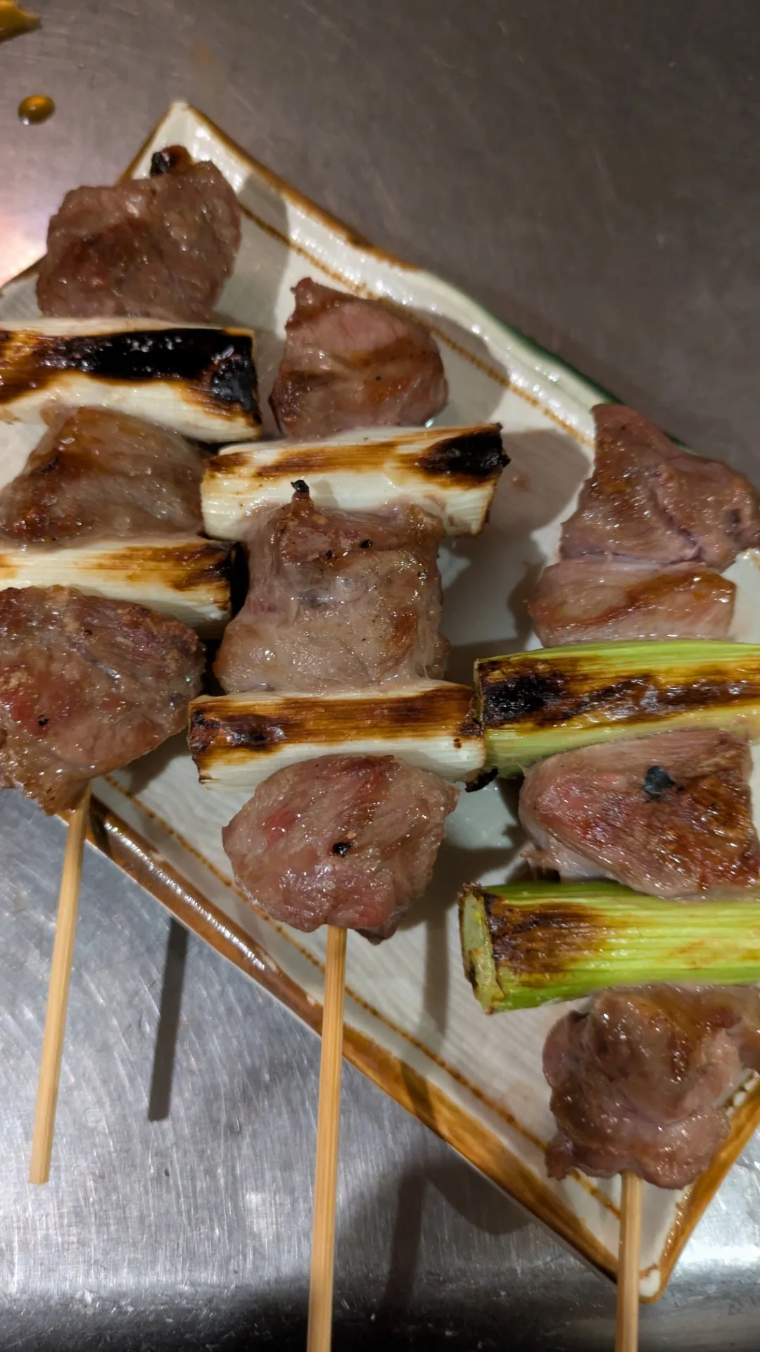 ねぎま(トンちゃんはかしらとねぎです)