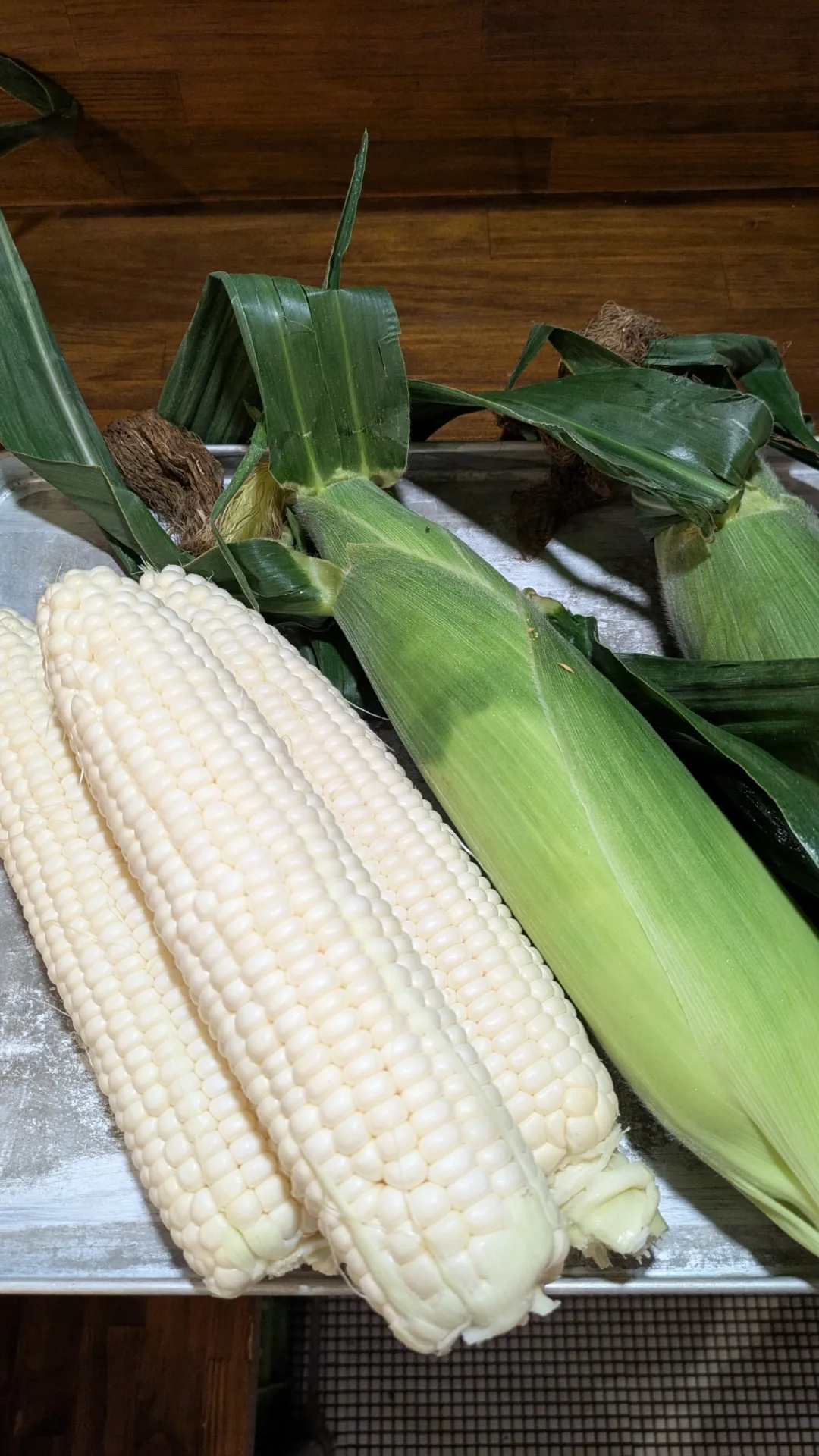 信州安曇野産ホワイトコーン(生でも食べれます)